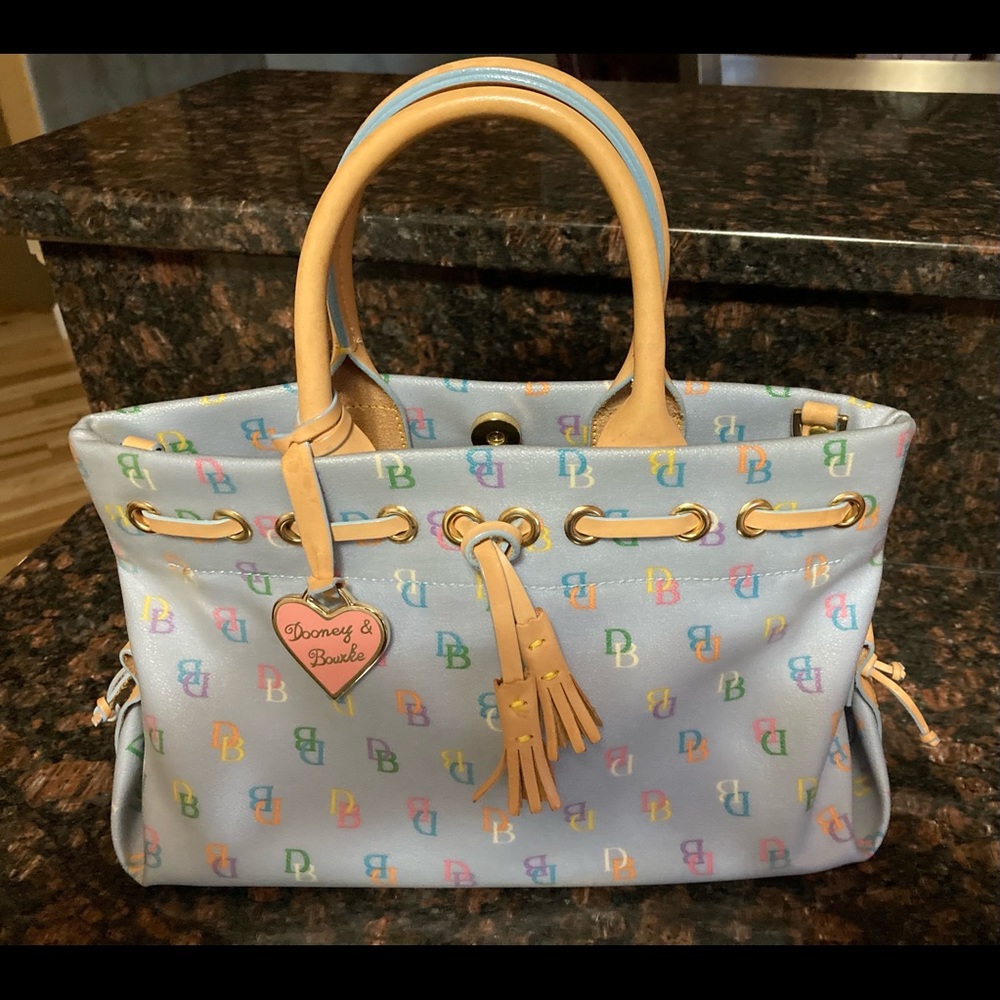 Vintage Authentic Dooney & Bourke Shoulder or Handbag - Pristine, Mint Condition